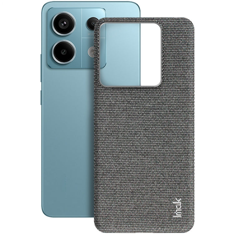 imak Ruiyi Series Cloth Texture PU + PC Phone Case, For Xiaomi Poco X6 Pro 5G/Redmi K70E 5G, For Xiaomi 14 Ultra 5G, For Xiaomi 14 Pro 5G, For Xiaomi 14 5G, For Xiaomi Redmi Note 13 Pro+ 5G, For Xiaomi Redmi Note 13 Pro 5G������������������������������...