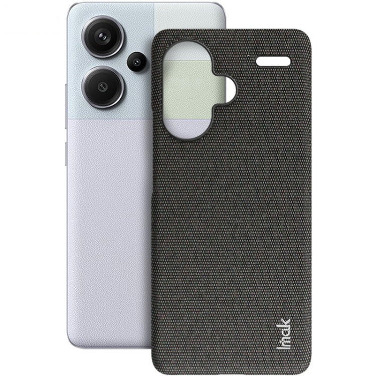 imak Ruiyi Series Cloth Texture PU + PC Phone Case