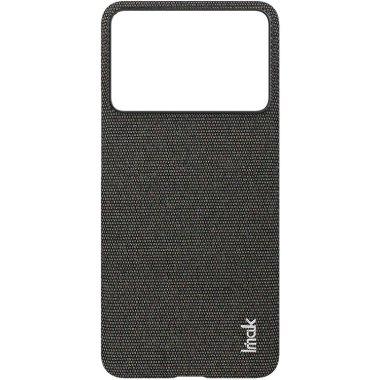 imak Ruiyi Series Cloth Texture PU + PC Phone Case, For Xiaomi Poco X6 Pro 5G/Redmi K70E 5G, For Xiaomi 14 Ultra 5G, For Xiaomi 14 Pro 5G, For Xiaomi 14 5G, For Xiaomi Redmi Note 13 Pro+ 5G, For Xiaomi Redmi Note 13 Pro 5G������������������������������...