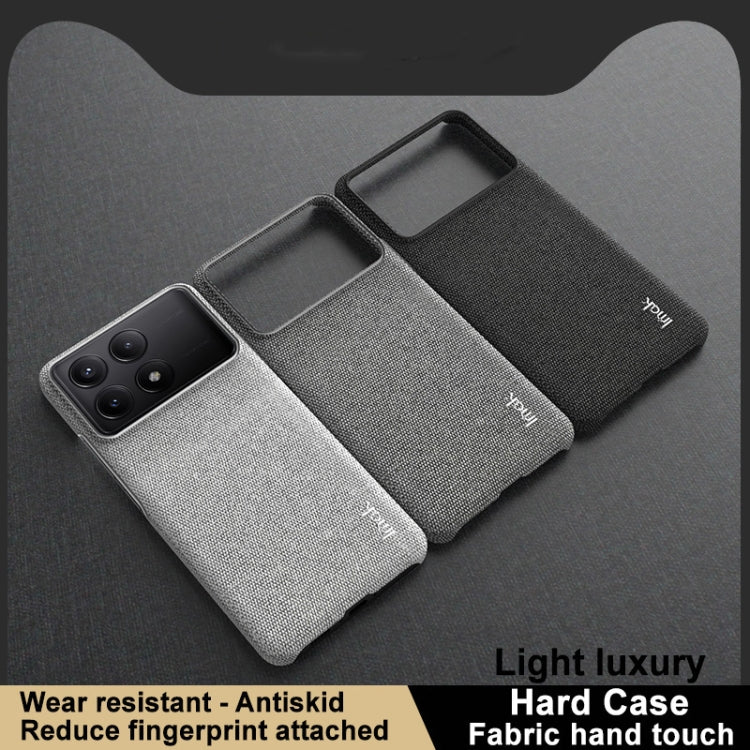 imak Ruiyi Series Cloth Texture PU + PC Phone Case, For Xiaomi Poco X6 Pro 5G/Redmi K70E 5G, For Xiaomi 14 Ultra 5G, For Xiaomi 14 Pro 5G, For Xiaomi 14 5G, For Xiaomi Redmi Note 13 Pro+ 5G, For Xiaomi Redmi Note 13 Pro 5G������������������������������...