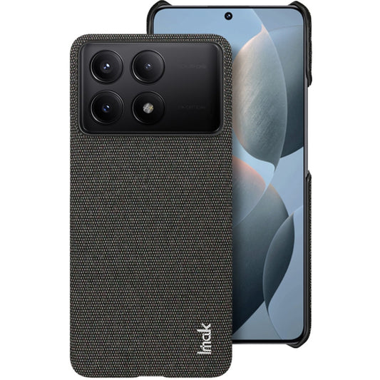 imak Ruiyi Series Cloth Texture PU + PC Phone Case, For Xiaomi Poco X6 Pro 5G/Redmi K70E 5G, For Xiaomi 14 Ultra 5G, For Xiaomi 14 Pro 5G, For Xiaomi 14 5G, For Xiaomi Redmi Note 13 Pro+ 5G, For Xiaomi Redmi Note 13 Pro 5G