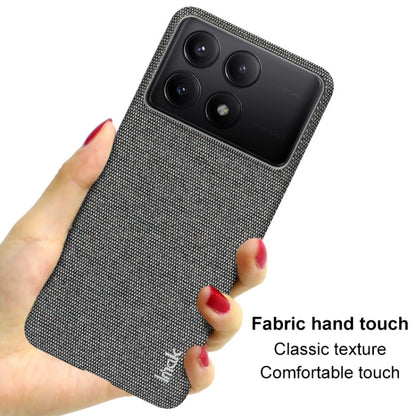 imak Ruiyi Series Cloth Texture PU + PC Phone Case, For Xiaomi Poco X6 Pro 5G/Redmi K70E 5G, For Xiaomi 14 Ultra 5G, For Xiaomi 14 Pro 5G, For Xiaomi 14 5G, For Xiaomi Redmi Note 13 Pro+ 5G, For Xiaomi Redmi Note 13 Pro 5G������������������������������...