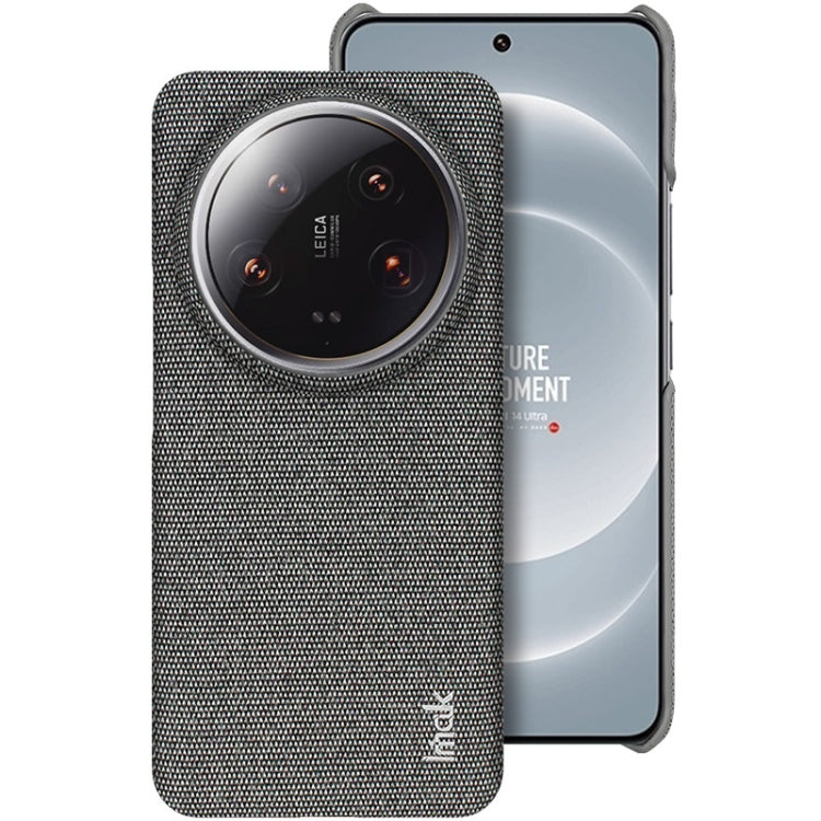 imak Ruiyi Series Cloth Texture PU + PC Phone Case, For Xiaomi Poco X6 Pro 5G/Redmi K70E 5G, For Xiaomi 14 Ultra 5G, For Xiaomi 14 Pro 5G, For Xiaomi 14 5G, For Xiaomi Redmi Note 13 Pro+ 5G, For Xiaomi Redmi Note 13 Pro 5G������������������������������...