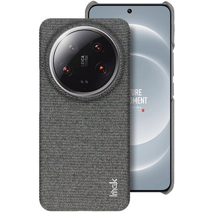 imak Ruiyi Series Cloth Texture PU + PC Phone Case, For Xiaomi Poco X6 Pro 5G/Redmi K70E 5G, For Xiaomi 14 Ultra 5G, For Xiaomi 14 Pro 5G, For Xiaomi 14 5G, For Xiaomi Redmi Note 13 Pro+ 5G, For Xiaomi Redmi Note 13 Pro 5G������������������������������...