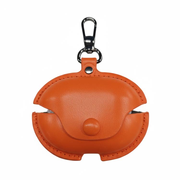 Business Leather Earphone Protective Case with Hook, For Huawei FreeBuds Pro 5 / 4 / 3, For Huawei FreeClip 2, For Huawei FreeBuds SE 4 ANC