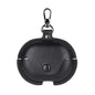 Business Leather Earphone Protective Case with Hook, For Huawei FreeBuds 7i, For Huawei FreeClip
