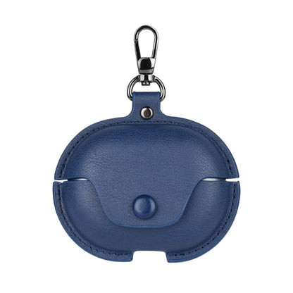 Business Leather Earphone Protective Case with Hook, For Huawei FreeBuds 7i, For Huawei FreeClip
