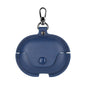 Business Leather Earphone Protective Case with Hook, For Huawei FreeBuds 7i, For Huawei FreeClip