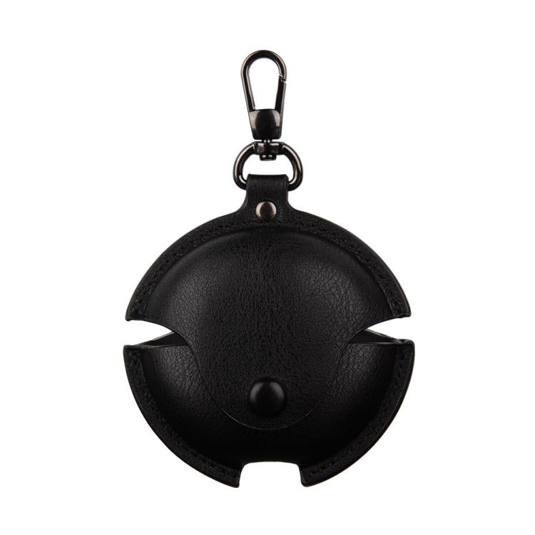 Business Leather Earphone Protective Case with Hook