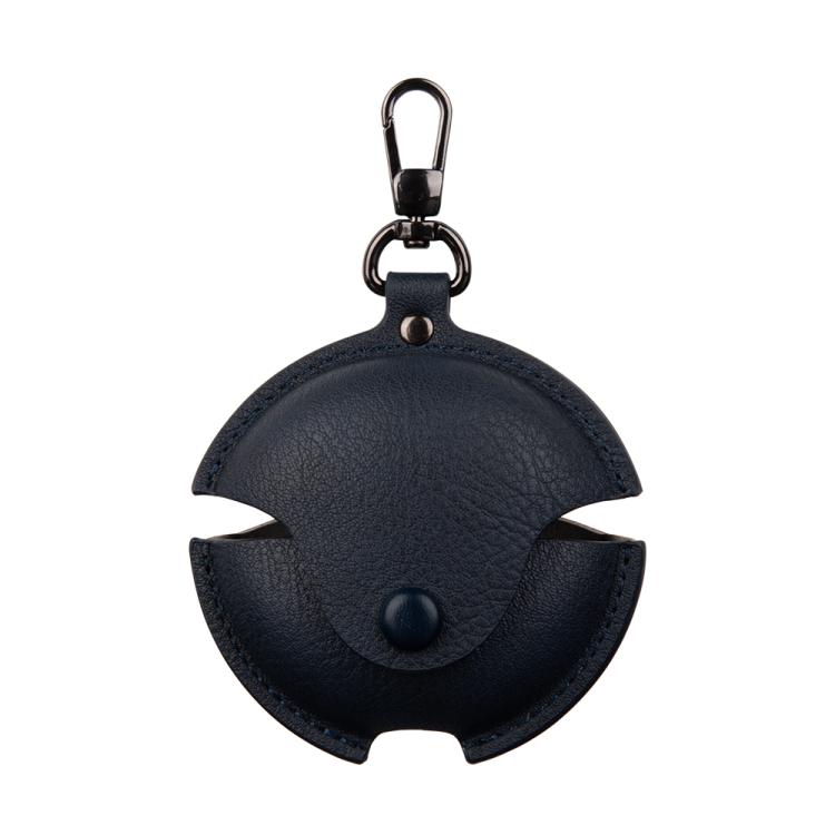 Business Leather Earphone Protective Case with Hook