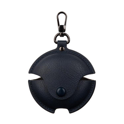 Business Leather Earphone Protective Case with Hook