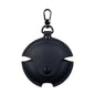 Business Leather Earphone Protective Case with Hook