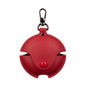 Business Leather Earphone Protective Case with Hook, For Huawei FreeBuds 7i, For Huawei FreeClip