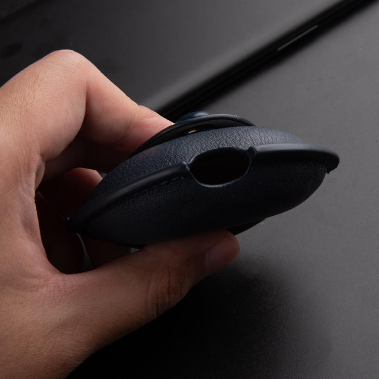 Business Leather Earphone Protective Case with Hook, For Huawei FreeBuds 7i, For Huawei FreeClip