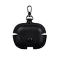 Business Leather Earphone Protective Case with Hook