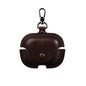 Business Leather Earphone Protective Case with Hook