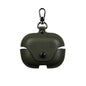 Business Leather Earphone Protective Case with Hook