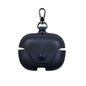 Business Leather Earphone Protective Case with Hook