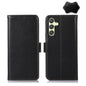 Magnetic Crazy Horse Texture Genuine Leather RFID Phone Case, For Xiaomi 14