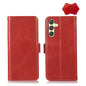 Magnetic Crazy Horse Texture Genuine Leather RFID Phone Case, For Xiaomi 14