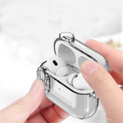 Ice Crystals Shockproof Earphone Protective Case