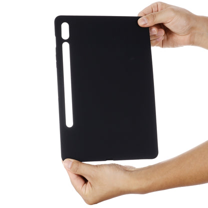 Pure Color Liquid Silicone Shockproof Tablet Case