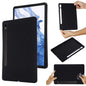 Pure Color Liquid Silicone Shockproof Tablet Case