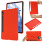 Pure Color Liquid Silicone Shockproof Tablet Case