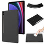 Pure Color Liquid Silicone Shockproof Tablet Case