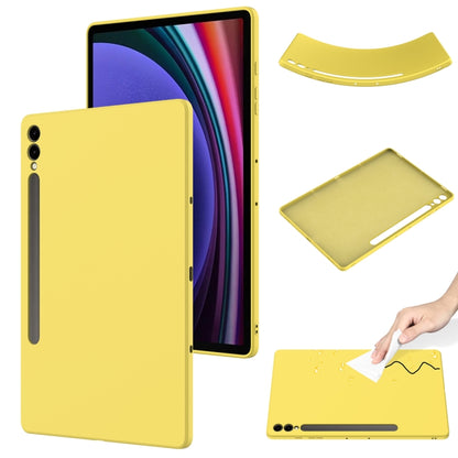Pure Color Liquid Silicone Shockproof Tablet Case, For Samsung Galaxy Tab S9, For Samsung Galaxy Tab S9+