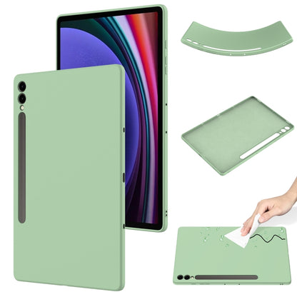 Pure Color Liquid Silicone Shockproof Tablet Case, For Samsung Galaxy Tab S9, For Samsung Galaxy Tab S9+