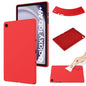 Pure Color Liquid Silicone Shockproof Tablet Case