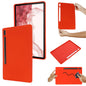 Pure Color Liquid Silicone Shockproof Tablet Case