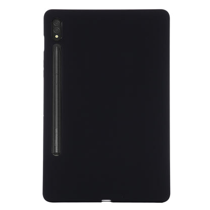 Pure Color Liquid Silicone Shockproof Tablet Case, For Samsung Galaxy Tab S9, For Samsung Galaxy Tab S9+