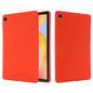 Pure Color Liquid Silicone Shockproof Tablet Case