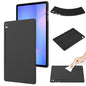 Pure Color Liquid Silicone Shockproof Tablet Case