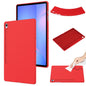 Pure Color Liquid Silicone Shockproof Tablet Case