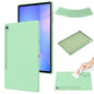Pure Color Liquid Silicone Shockproof Tablet Case