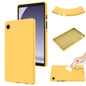 Pure Color Liquid Silicone Shockproof Tablet Case