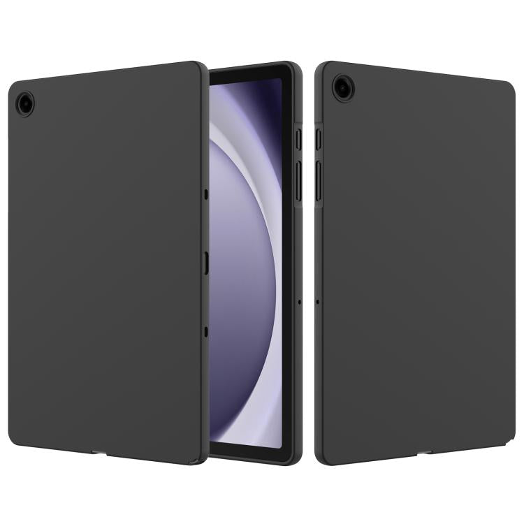 Pure Color Liquid Silicone Shockproof Tablet Case