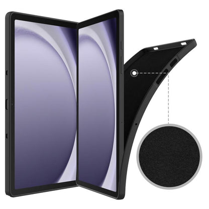 Pure Color Liquid Silicone Shockproof Tablet Case