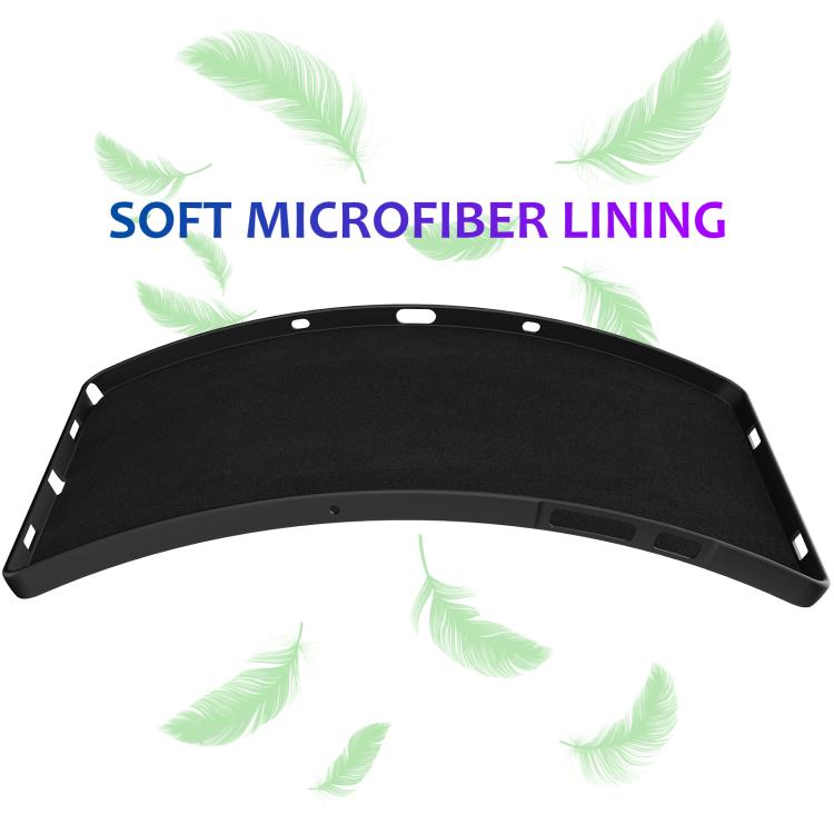 Pure Color Liquid Silicone Shockproof Tablet Case