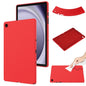 Pure Color Liquid Silicone Shockproof Tablet Case