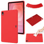 Pure Color Liquid Silicone Shockproof Tablet Case