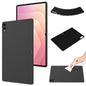 Pure Color Liquid Silicone Shockproof Tablet Case