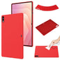Pure Color Liquid Silicone Shockproof Tablet Case