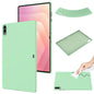 Pure Color Liquid Silicone Shockproof Tablet Case