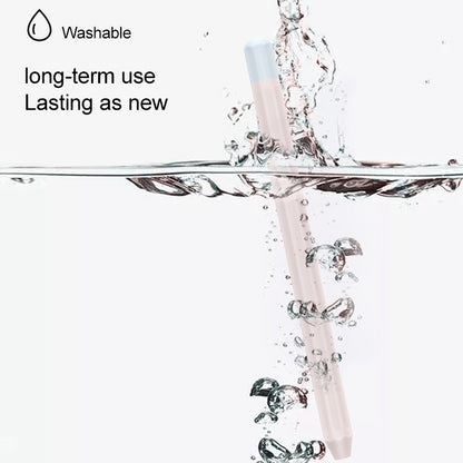 Stylus Touch Pen Split Contrast Color Silicone Protective Case, For Apple Pencil 1, For Apple Pencil 2