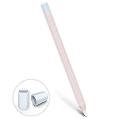 Stylus Touch Pen Split Contrast Color Silicone Protective Case