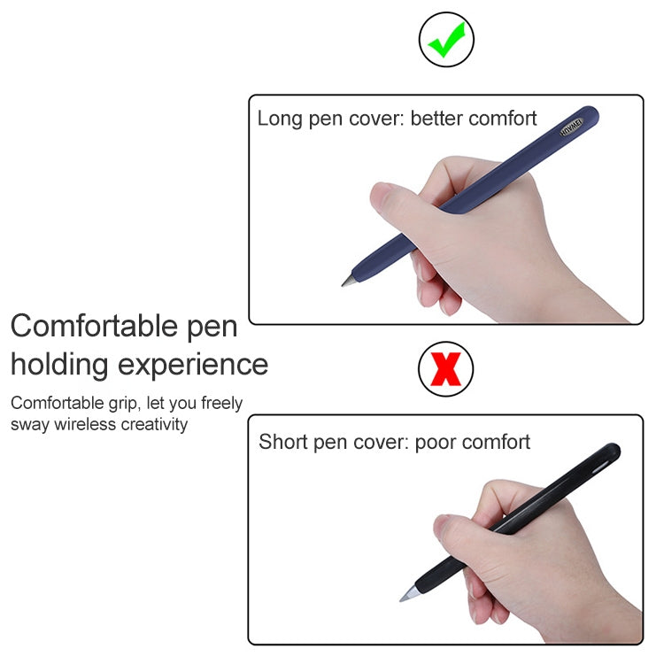 For Huawei M-pencil Stylus Touch Pen Integrated Non-slip Silicone Protective Cover